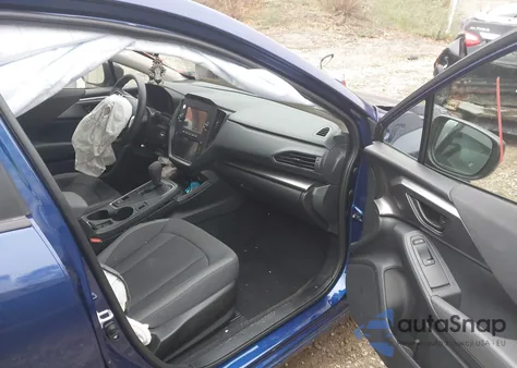 2025 Subaru Impreza Base 5-Door из США, поврежденный, VIN JF1GUABC8S8322279